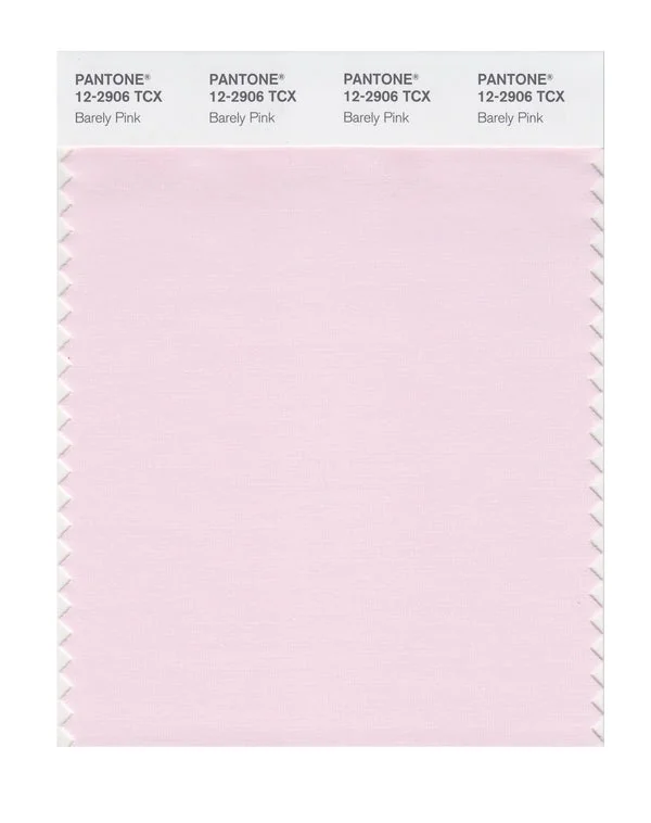 Barely Pink