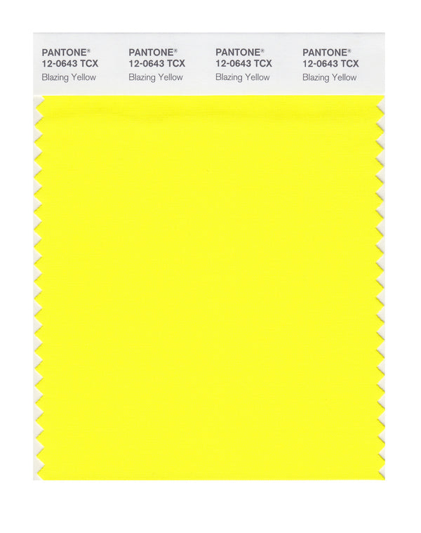 Blazing Yellow