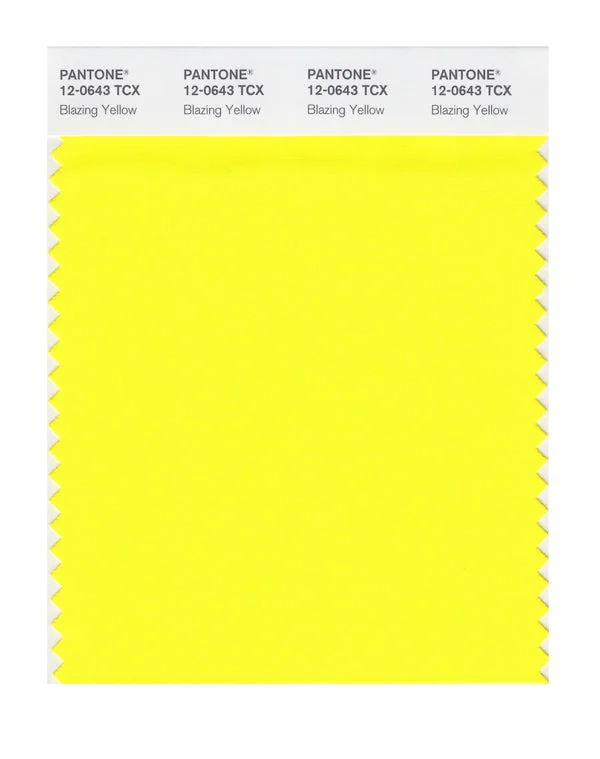 Blazing Yellow