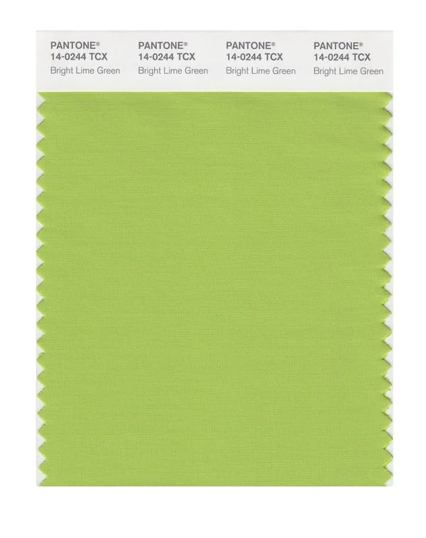 Bright Lime Green