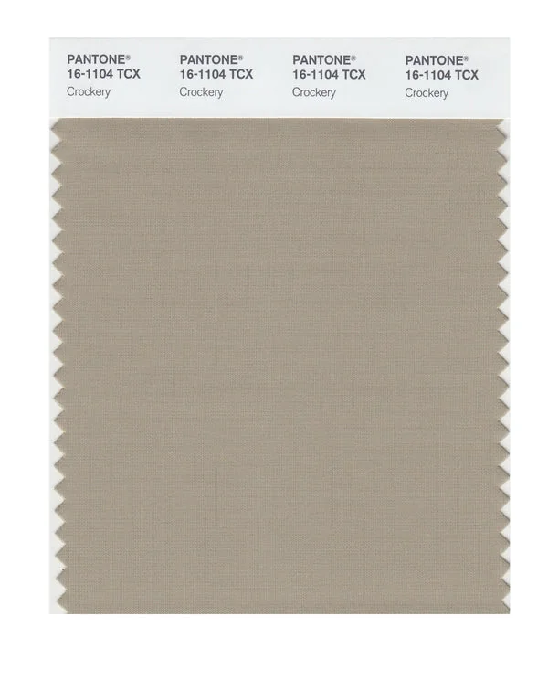 Crockery Pantone 16 1104 TCX Color Color Guide Cotton Swatch Crockery Pantone 16 1104 TCX Color Color Guide Cotton Swatch