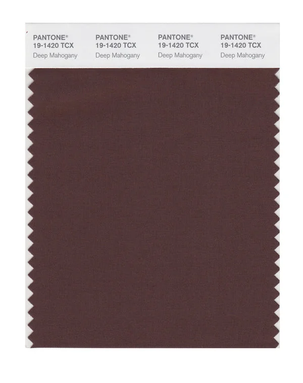 Deep Mahogany