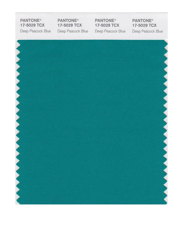 Deep Peacock Blue