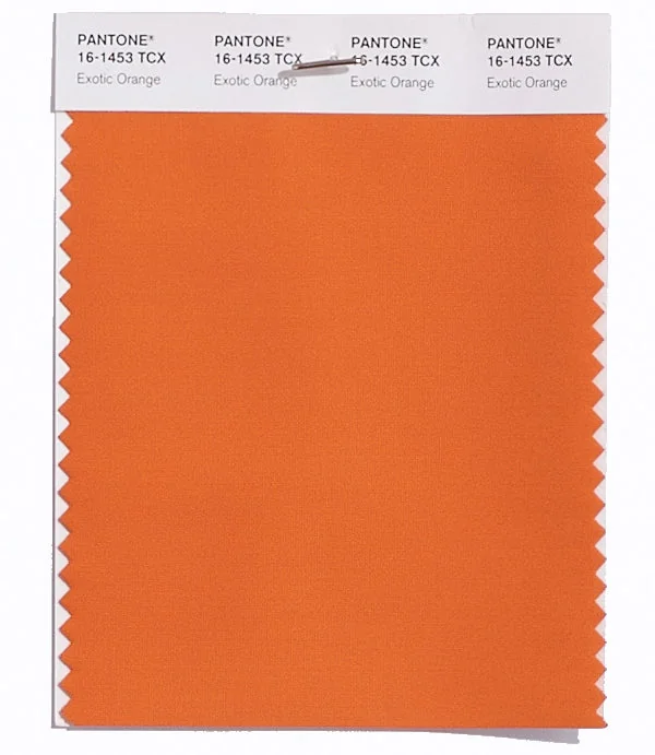 Exotic Orange