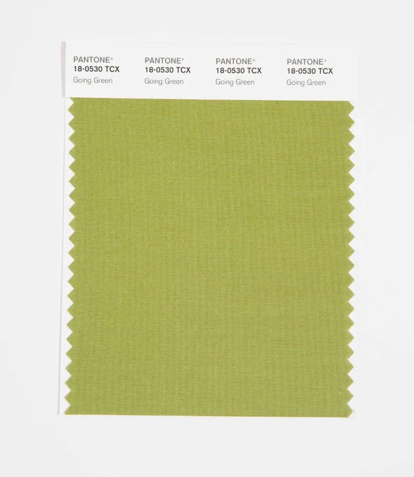 Going Green