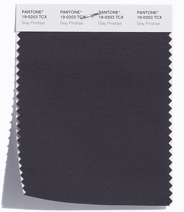 Gray Pinstripe
