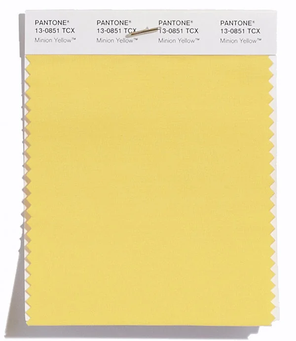 Minion Yellow