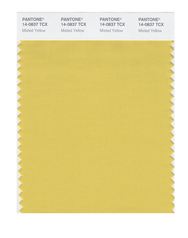 Misted Yellow