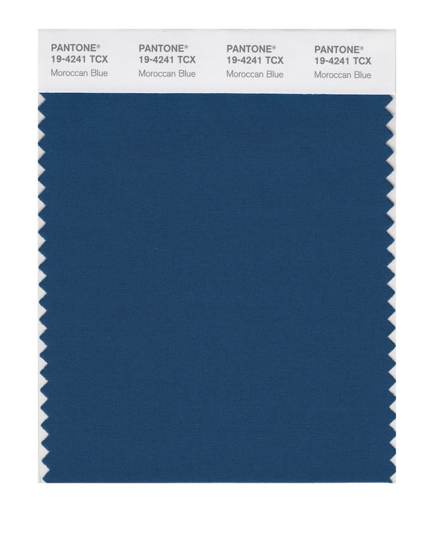 Moroccan Blue