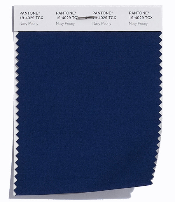 Navy Peony