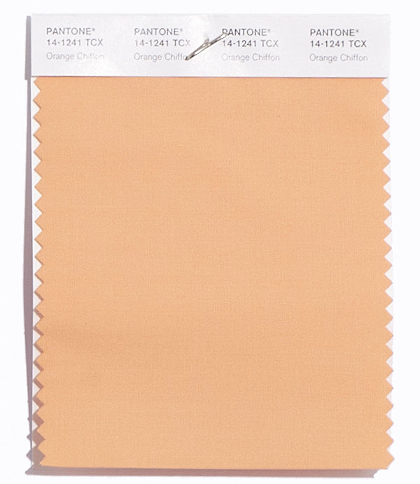 Orange Chiffon