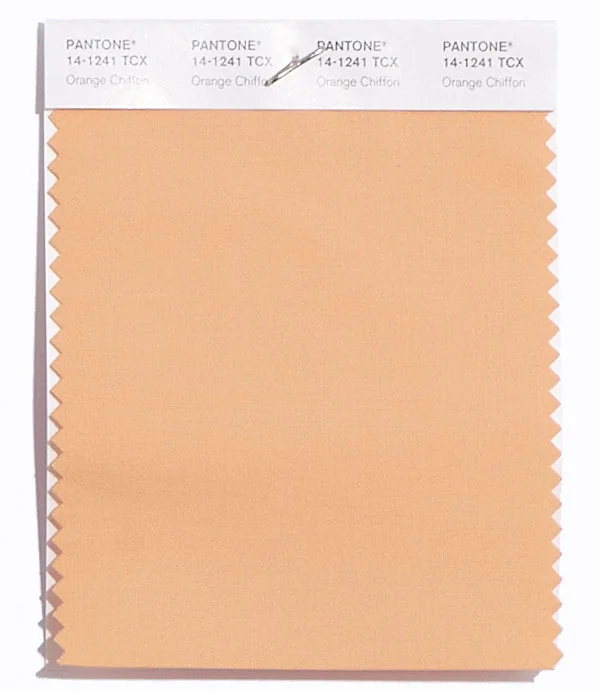 Orange Chiffon