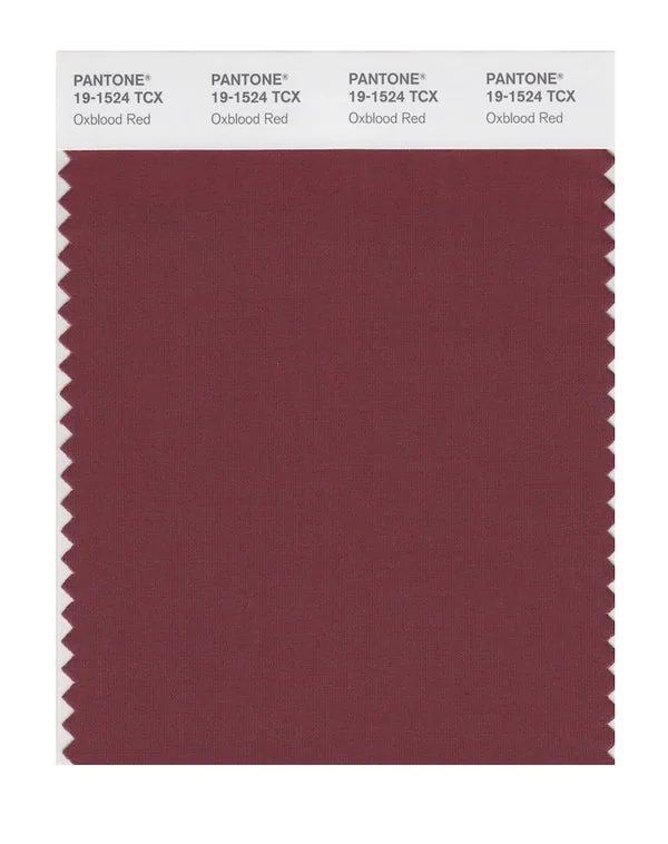 Oxblood Red