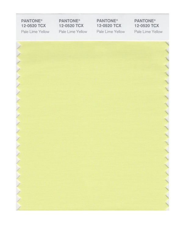 Pale Lime Yellow