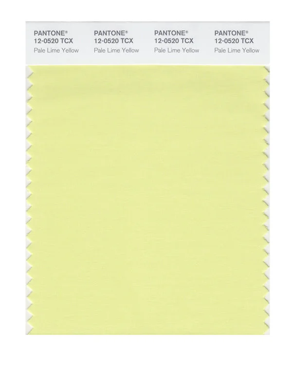 Pale Lime Yellow