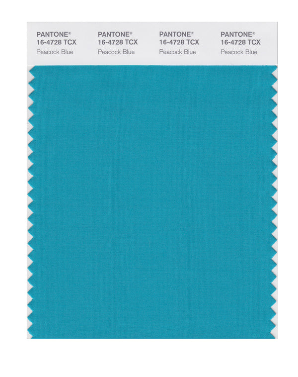Peacock Blue
