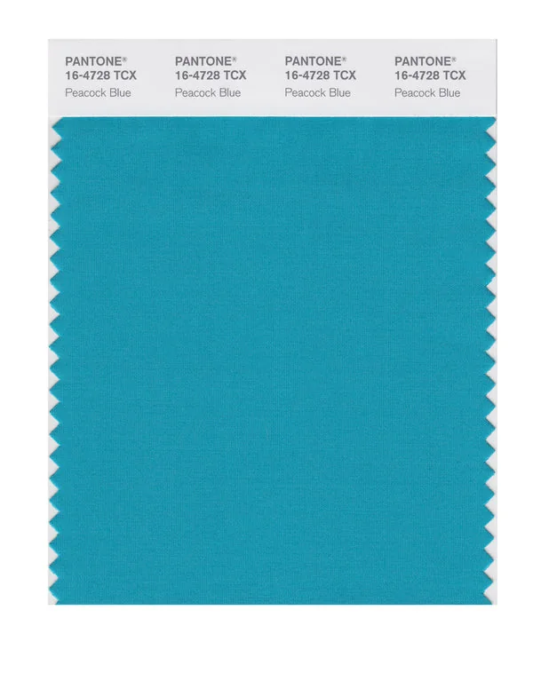 Peacock Blue