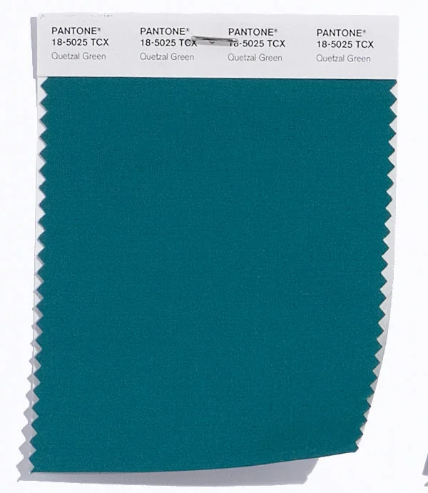 Quetzal Green