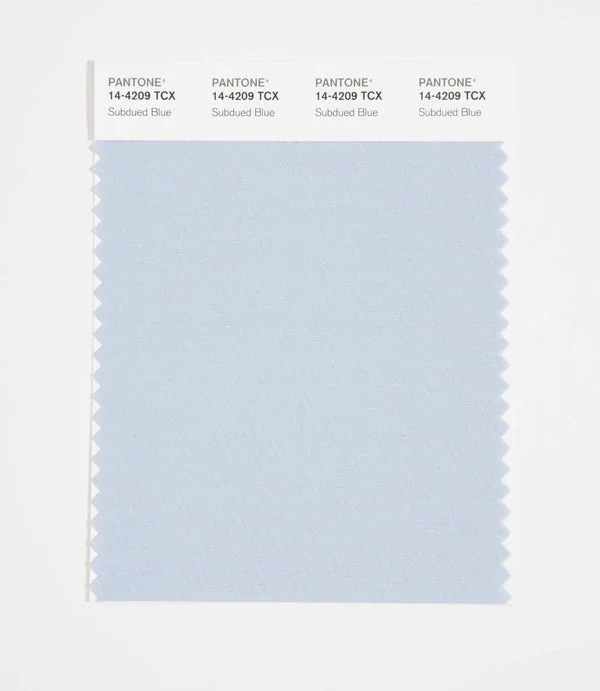 Subdued Blue