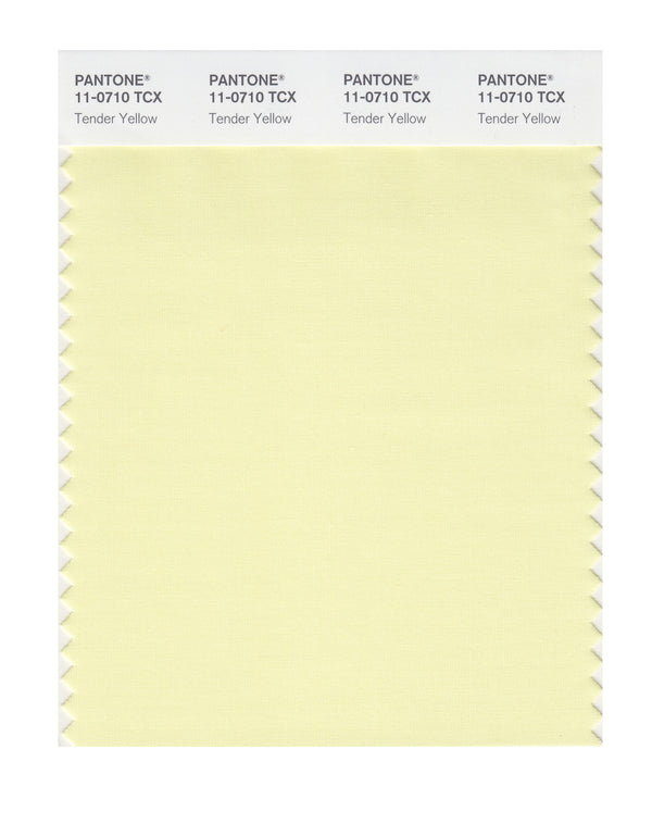 Tender Yellow