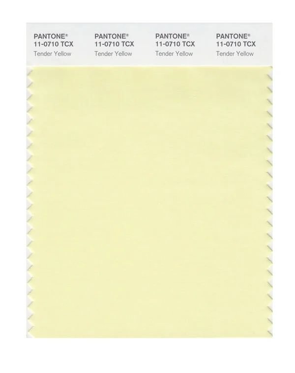 Tender Yellow
