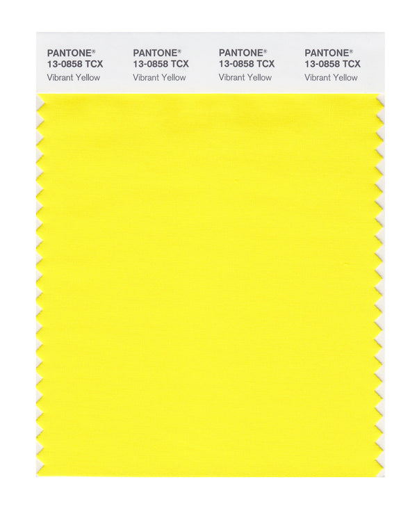 Vibrant Yellow
