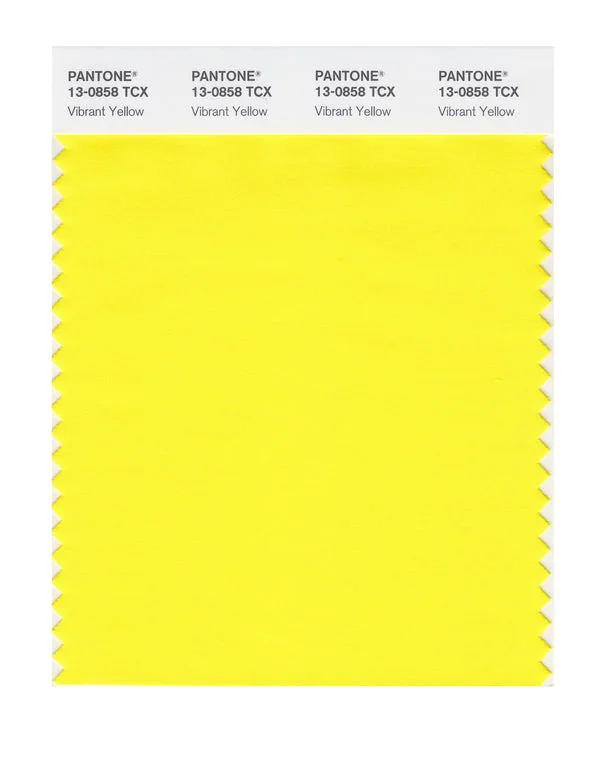Vibrant Yellow