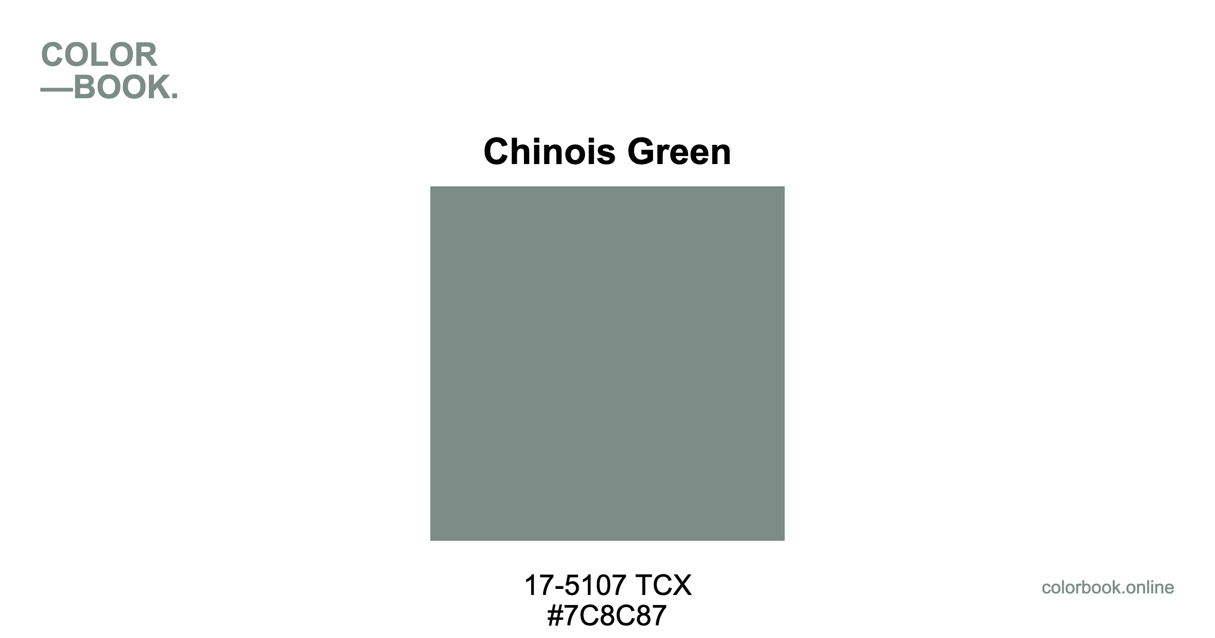 Chinois Green - Pantone 17-5107 TCX | Color Color Guide & Cotton