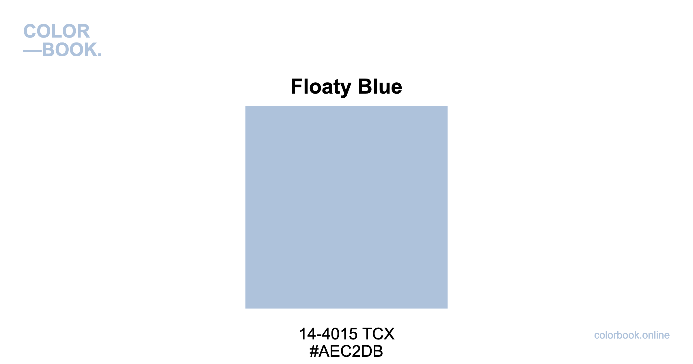 Pantone 14 4214 Powder Blue