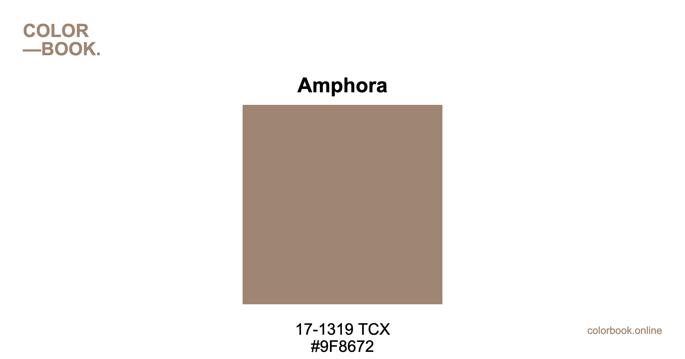 Amphora - Pantone 17-1319 TCX | Orange Color Guide & Cotton Swatch