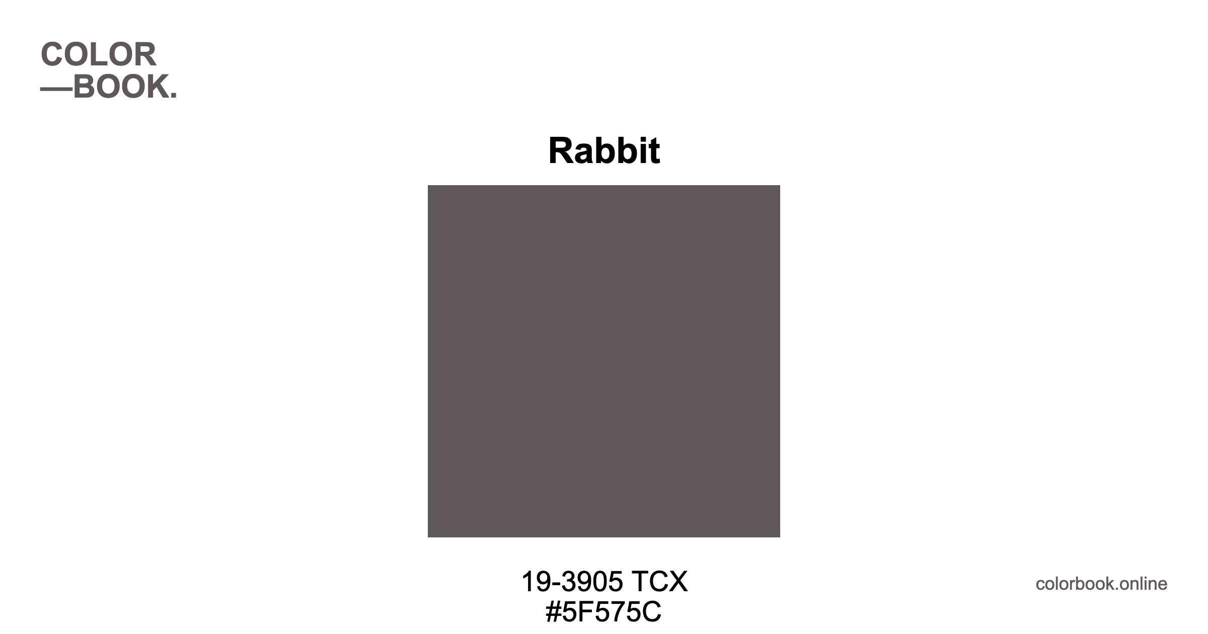 rabbit-pantone-19-3905-tcx-color-color-guide-cotton-swatch