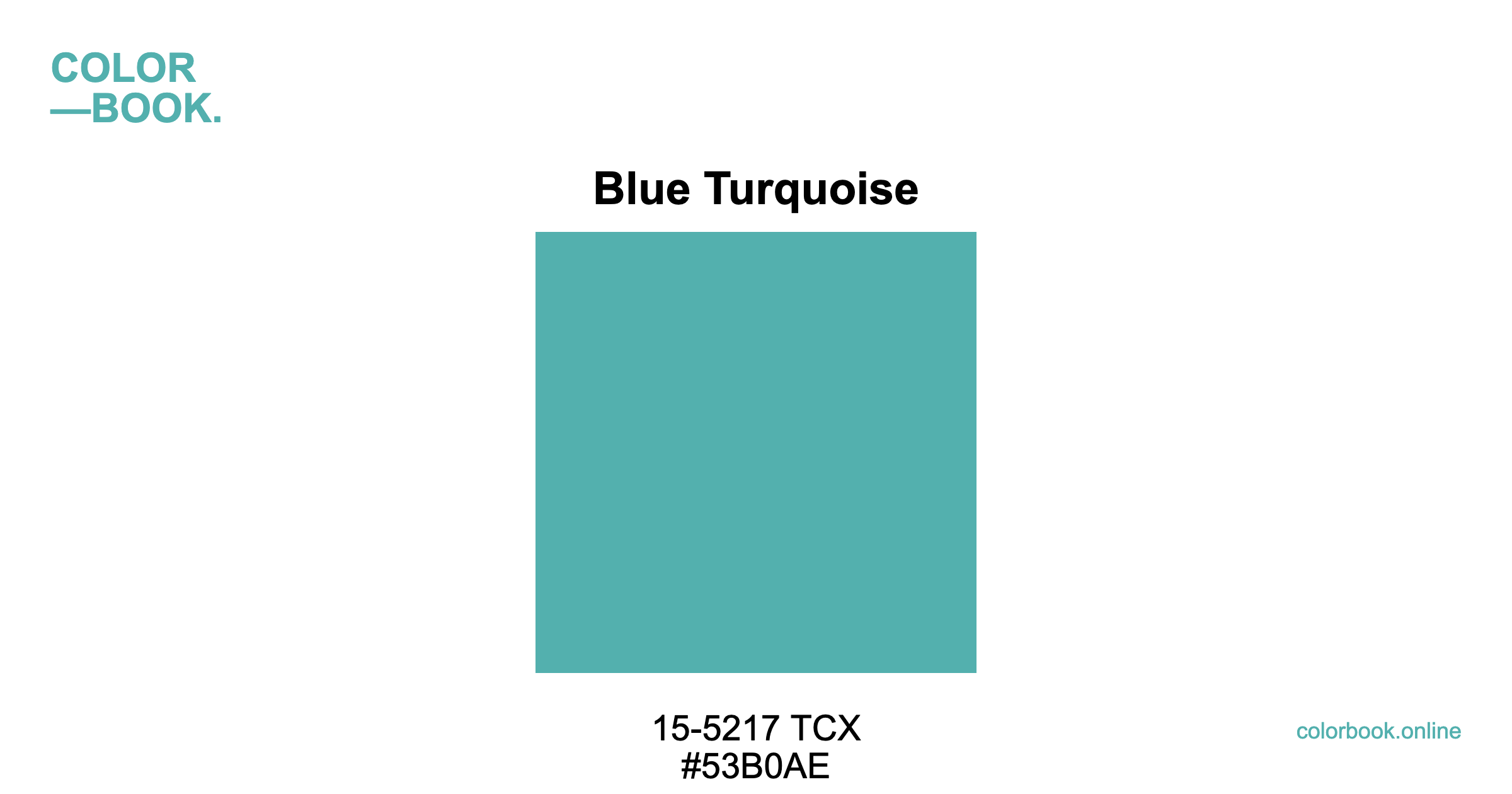 Pantone Turquesa Claro